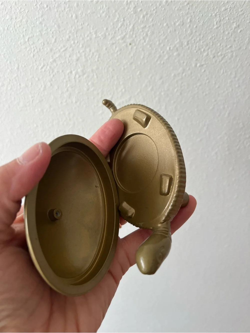IKEA | Markniva Gold Brass Turtle Tea Light Holder Accent | OS